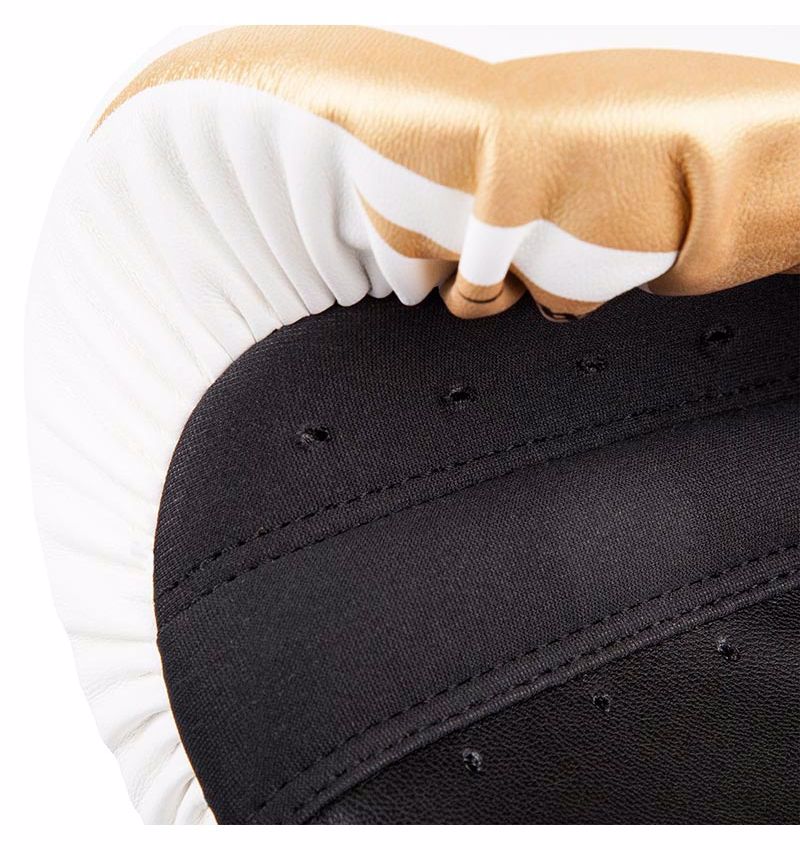 Venum Challenger 3.0 Boxing Gloves - white/gold